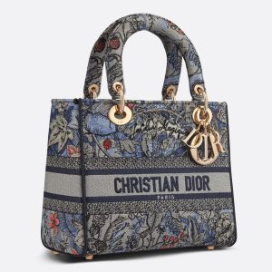 Dior Lady D-Lite Bag Multicolor
