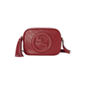 Gucci Blondie Top Handle Bag Red