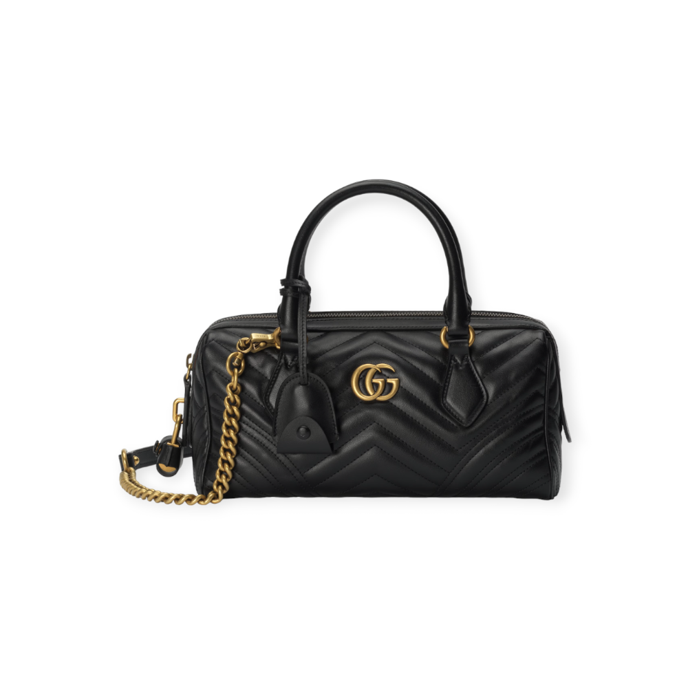 Gucci Marmont Lady Black Shoulder Bag
