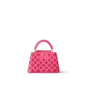 Louis Vuitton Capucines BB Pink