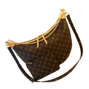 Louis Vuitton Loop Hobo Creme  Large Handbag