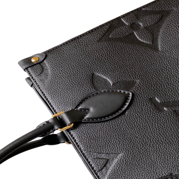 Louis Vuitton Onthego MM Tote Bag Embossed Monogram Empreinte