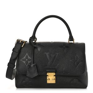Louis Vuitton Empreinte Madeleine BB Black	Handbag