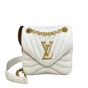 Louis Vuitton New Wave Sling Bag - White