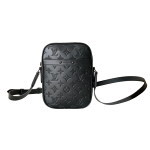 Louis Vuitton Monogram Shadow Leather Danube Slim Bag