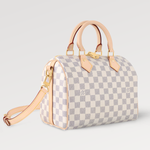 Louis Vuitton Speedy Bandoulière 25 Damier Azur handbag