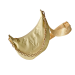 Louis Vuitton Over The Moon Bubblegram Leather Handbag in Banana Yellow