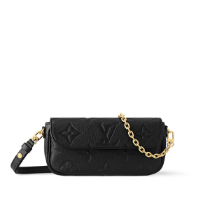 Louis Vuitton Wallet on Chain Ivy Black