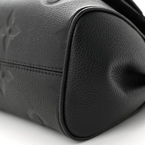 Louis Vuitton Empreinte Monogram Giant Favorite MM in Black Women handbag