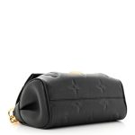 Louis Vuitton Empreinte Monogram Giant Favorite MM in Black Women handbag