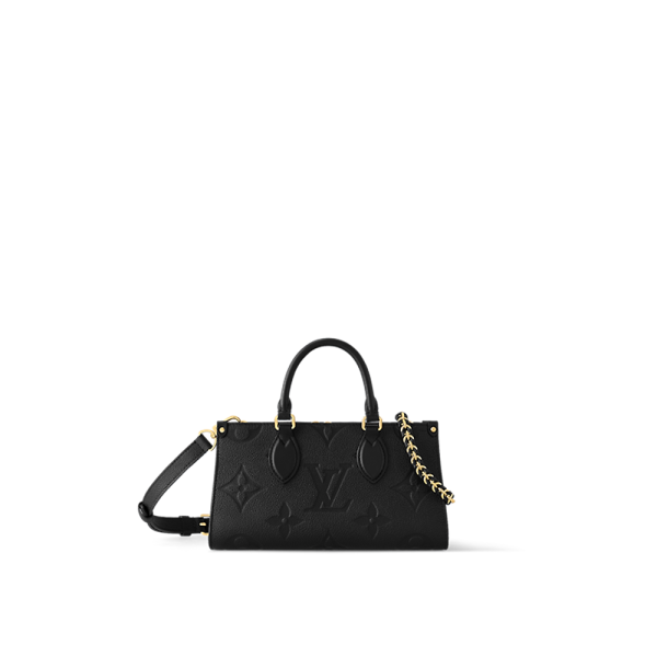 Louis Vuitton OnTheGo East West Tote in Black