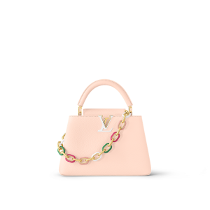 Louis Vuitton Capucines BB Bag - Jasmine Pink
