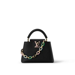 Louis Vuitton Capucines BB Bag - Black