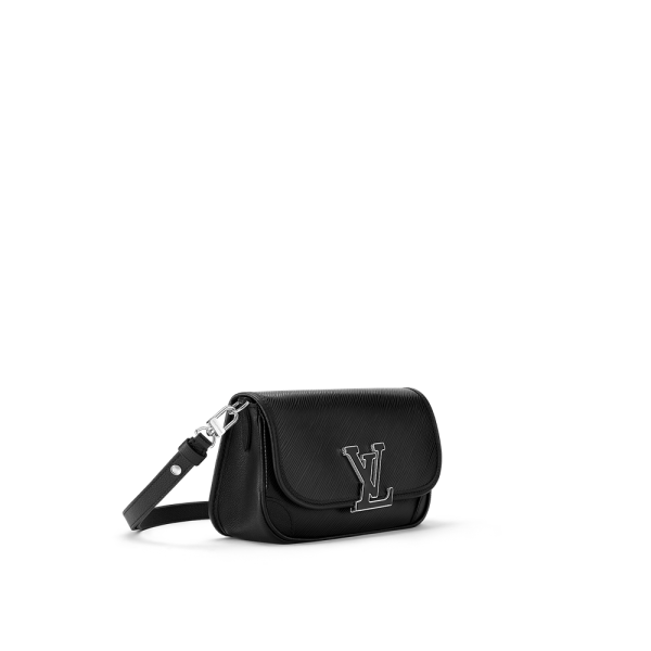 Louis Vuitton Buci Crossbody Bag Black