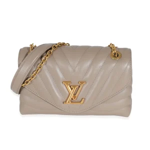Louis Vuitton New Wave MM Chain Bag Brown