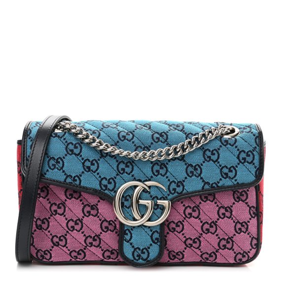 Gucci Marmont Multicolor Matelasse Shoulder Bag