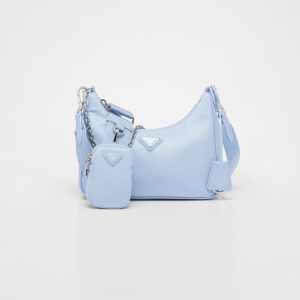 Prada Re-Edition 2005 Re-Nylon Bag Blue