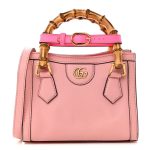 Gucci GG Marmont small top handle bag Pink