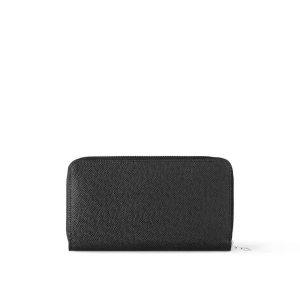 Louis Vuitton Zippy Organiser Wallet Black