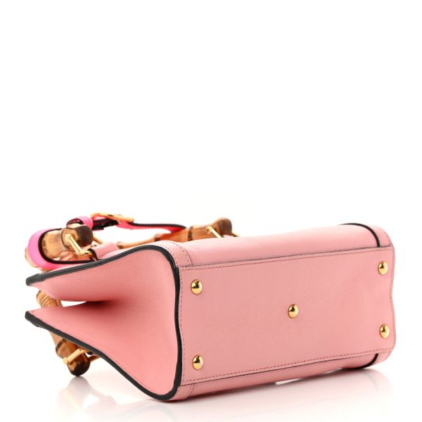Gucci GG Marmont small top handle bag Pink