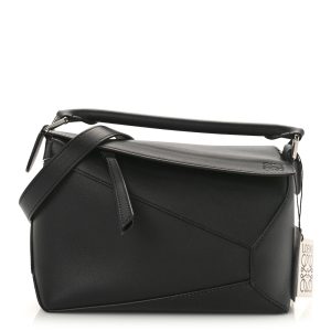 Loewe Puzzle Bag Black Handbag